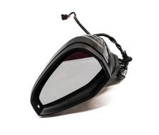 18-20 AUDI A5 S5 826 B9 LEFT PFOLD MEM HEAT BLIND AUTODIM DOOR MIRROR (White)