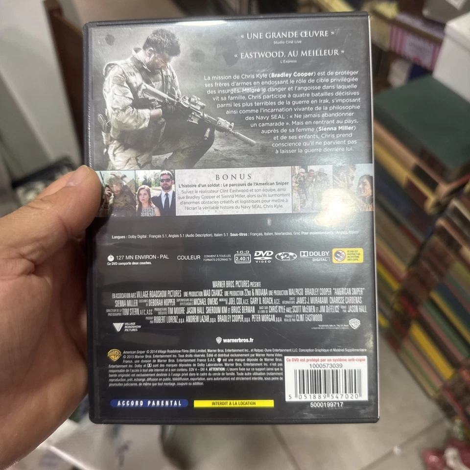 American Sniper - DVD - OCCASION BON ETAT - Image 3 of 4