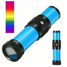 Handheld Spectroscope Physics Tool spectroscopy Tester prismatic Diffraction