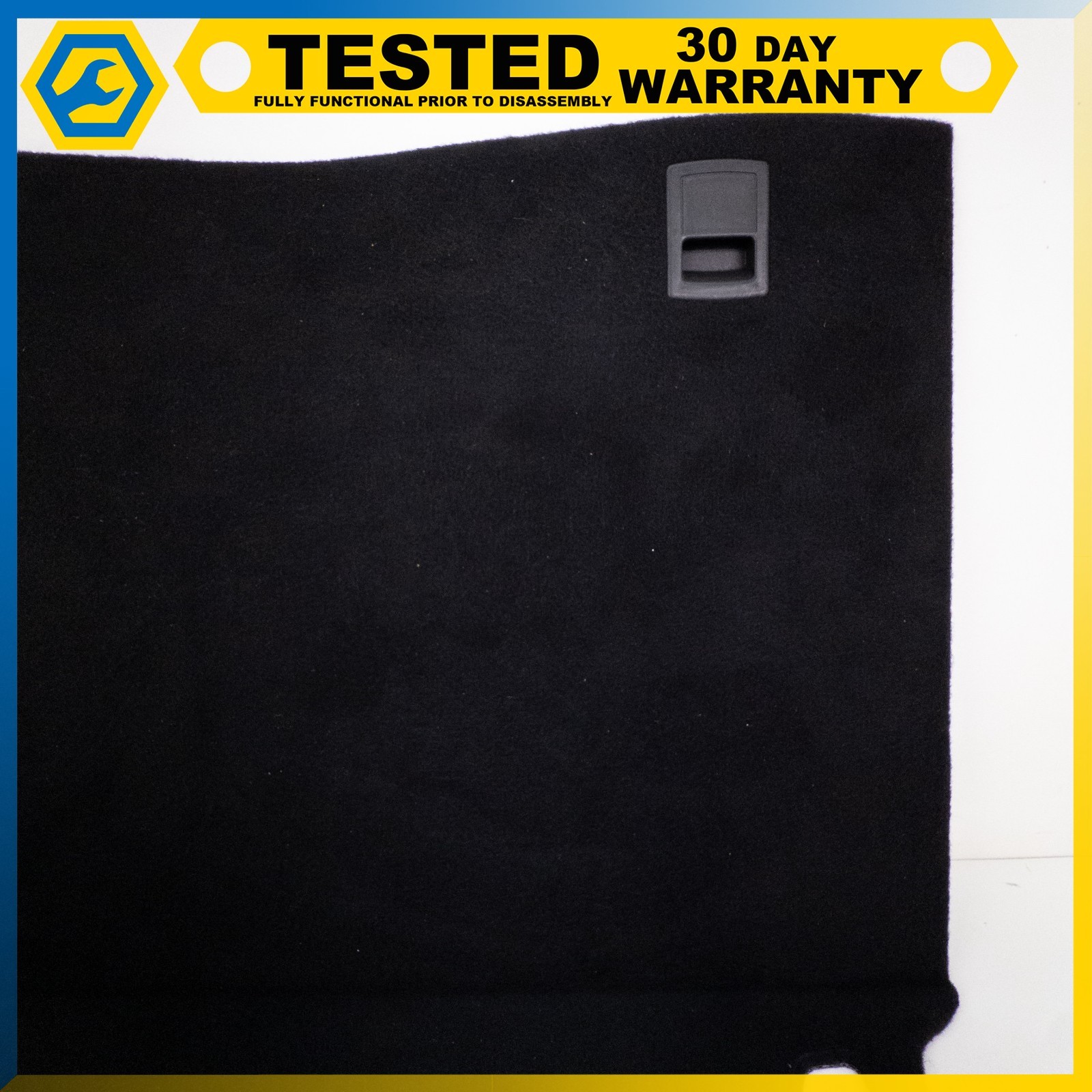 Maserati Quattroporte 2014-2017 Rear Floor mat Black