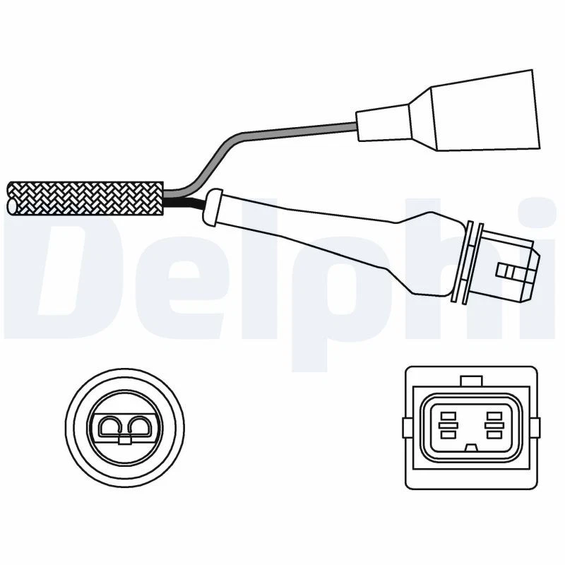 LAMBDA SENSOR ES11000-12B1 FOR AAE/ABT 2.0L 13E1.064/E.3.064 1.3L J7R 768 2.0L - Image 2 of 4