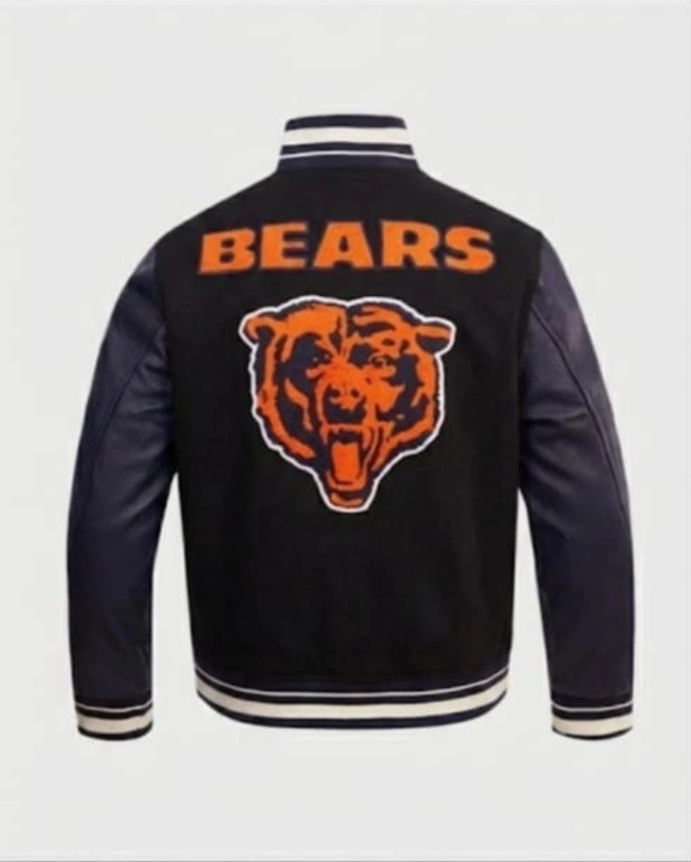 Chicago Football Varsity Jacket , Not Leather, Not Satin