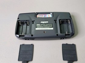 Sega Game Gear Console w/ Box + PowerBack w/ Box - *READ FOR PARTS OR REPAIR*
