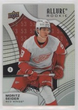 2021-22 Upper Deck Allure Rookies Number 57/199 Moritz Seider #130 u0h