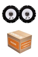 Lautsprecher Boxen Vorne Alpine SXE-1725 FüR Mazda3 Typ Gj/Gl 2X Tief-MitteltöNe
