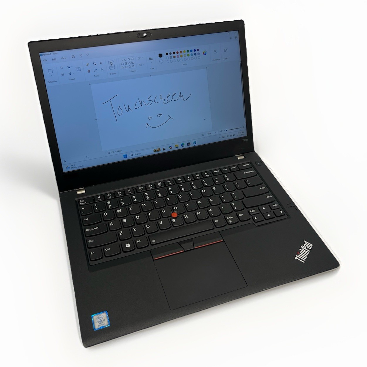 Lenovo ThinkPad T480, 14-Inch Laptop, with Intel Core i7 8th Gen., 512 GB SSD (Solid State Drive), Windows 11 Pro