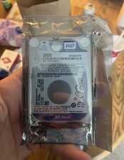 Western Digital Laptop Hard Drive Blue WD3200LPCX 320GB New Sealed