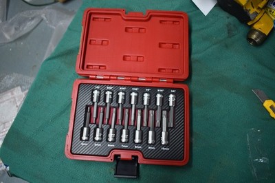 Mac Tools SXH14RBRT 14-PC. 3/8'' Drive Combination R.B.R.T. Hex Driver Set