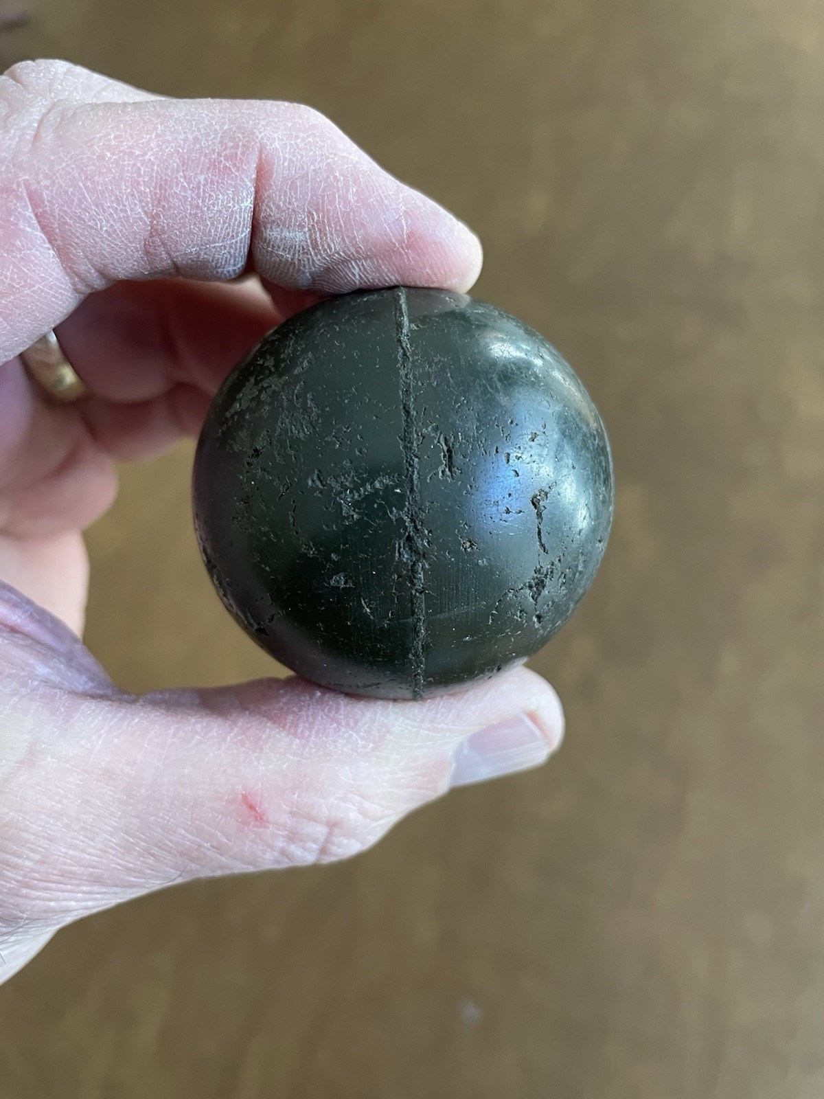 vintage 1965 Wham-O Super Ball 1965 Original this is not a mini ball.