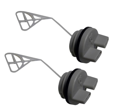 #ad Ryobi RY3714 2 Pack of Genuine OEM Replacement Oil Caps 308612006 2PK $14.99