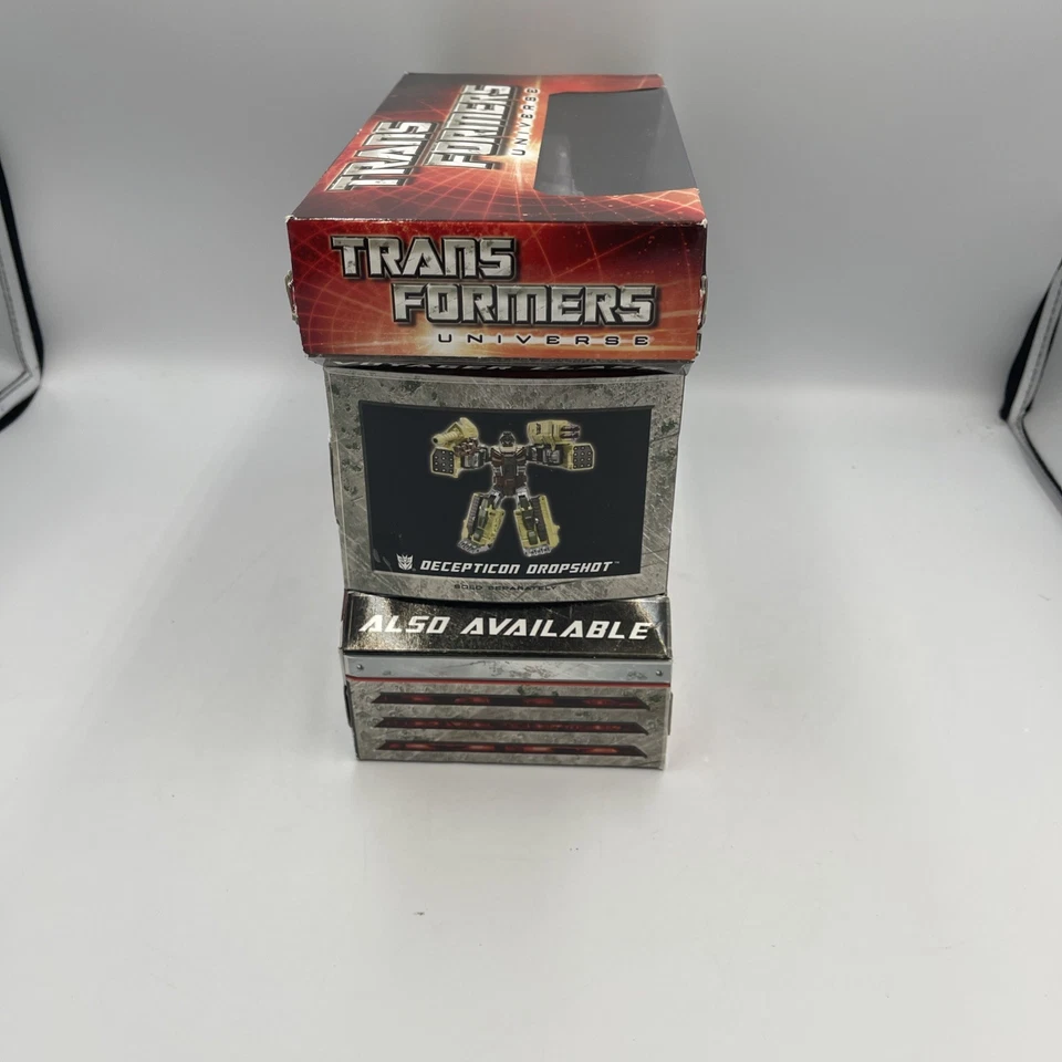 Transformers Universe Autobot Tread Bolt 2008 Hasbro MISB New Voyager Class - Image 4 of 4