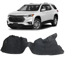 Left Side Fender Liner For Chevrolet Traverse 2018-2021 Front Driver Side Inner