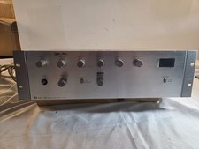 TOA A-912A 120W 900 Series Mixer Amplifier w/ M-01 U-01 Modules Tested