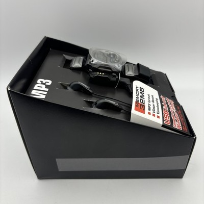 Casio WMP-1 Wrist Audio Player – First MP3 Wristwatch / MP3 Watch