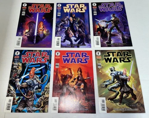 Star Wars: Prelude to Rebellion & Outlander #1-12 1998-99 Dark Horse Comics