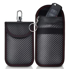 Signal Blocker - RFID Key Fob Protection Bag for Car Keys - Anti Theft Case