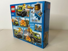 Lego City Volcano Crawler 60122 new sealed
