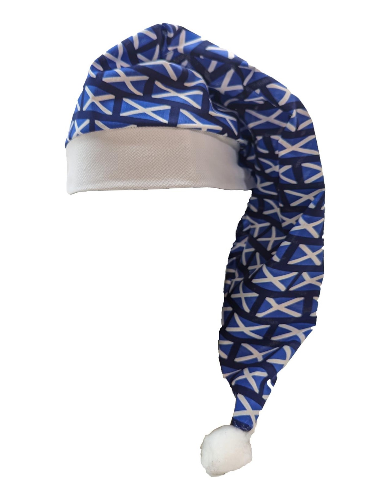 Childs Scotland National Flag Saltire St Andrews Cross Night Cap Novelty Hat