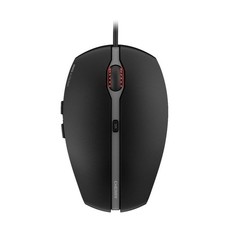 CHERRY GENTIX 4K Wired, optische Maus - Schwa...
