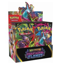 Pokemon Phantasmal Flames Booster Box Sealed