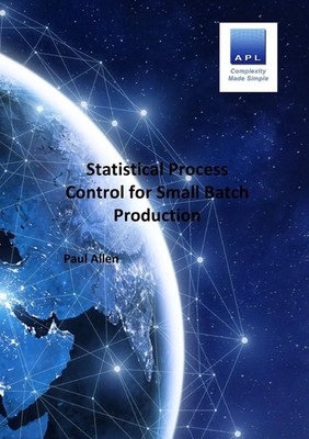 Statistical Process Control for Small batch Production Paul Allen Taschenbuch