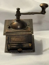 Durham Industries 1970's metal miniature Coffee Grinder no. 5406 Am. Greeting Co