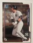 Topps 2015 Bowman Chrome Aaron Judge New York Yankees Card #150