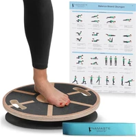 Balance Board - Rutschfester Gleichgewichtstrainer Zur Verbesserung Der Balance