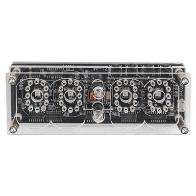 USB C IN12 Nixie Uhr mit energieeffizientem Design und Speicherfunktion