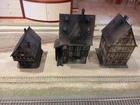 VOLLMER, CONSTRUCTIONS FOR WWII MILITARY THEMES - BARACK etc, SCALE HO