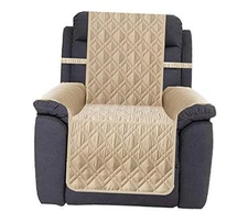  Waterproof Nonslip Recliner Cover Stay in Place, Dog Chair Cover Furniture 