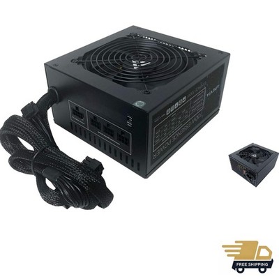 High-Performance 700W Gaming Power Supply - Heavy-Duty Protection Built-In