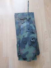 Leopard 2A6 Oberwanne Heng Long 1:16 Ersatzteil guter Zustand