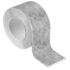 Caulk Tape 1.5" x 10.5 Ft, Self Adhesive Sealing Tape Waterproof Dark Grey