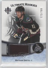 2022 Upper Deck Ultimate Collection Rookies Jersey /799 Nathan Smith #162 1p1a