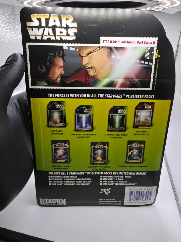 Star Wars Jedi Knight Dark Forces II 2 (Limited Run Games) (PC) Brand New - Image 3 of 3