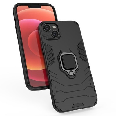 HURTEL RING ARMOR ARMOR CASE FÜR IPHONE 14 PRO MAX MAGNETISCH MIT HALTER