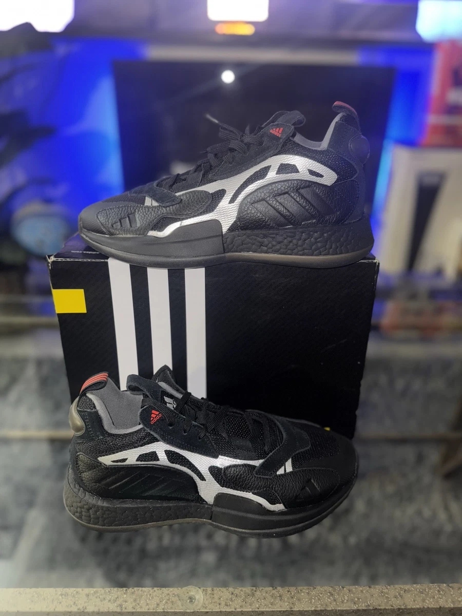 Adidas Zone Boost Basketball Shoes Sneakers Size 20 New In Box adidas ZoneBoost Core Black | eBay main image 2
