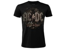 AC/DC T-Shirt Maglietta ROCK OR BUST Hard Rock AC DC ORIGINALE Ufficiale