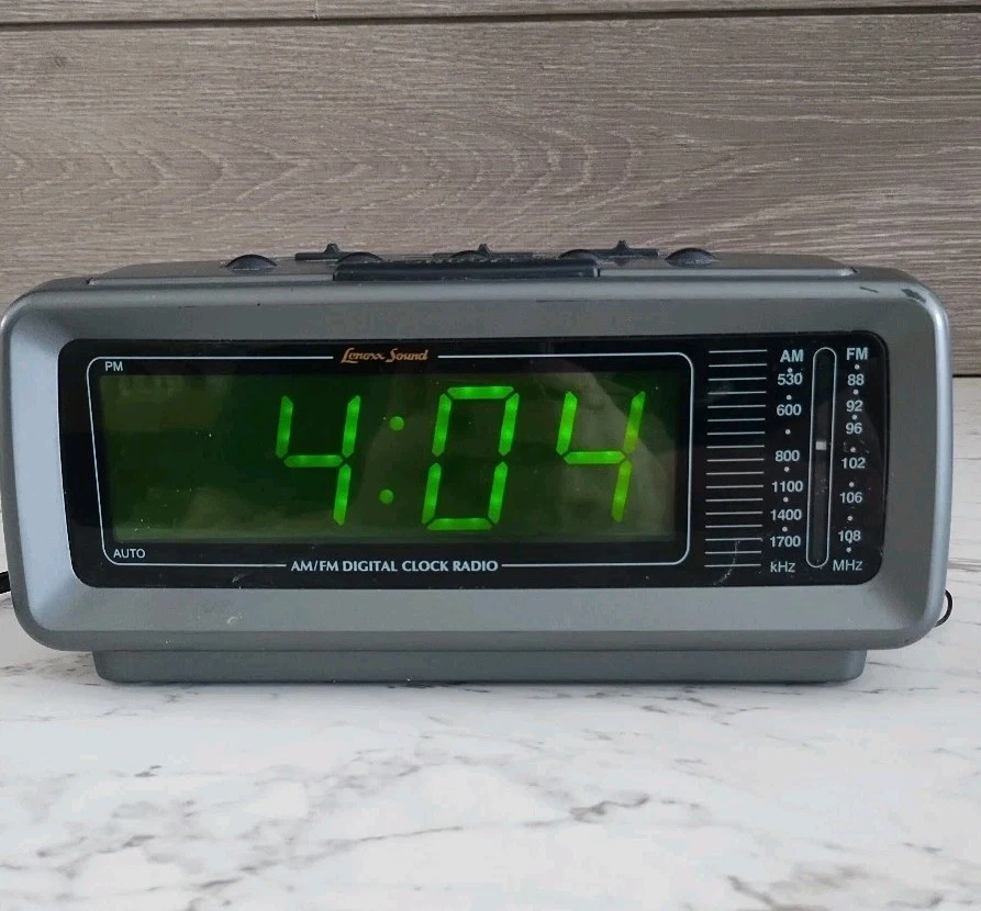 Lenoxx Electronics Alarm Clocks & Clock Radios for sale | eBay