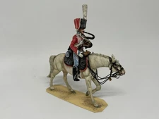 French Hussar – Elite  Musician/ Battle of Waterloo/ Napoleonic War
