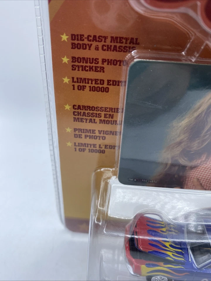 Mustang Johnny Lightning The Dukes Of Hazard Double Zero en azul - sin abrir Foto 3 de 4