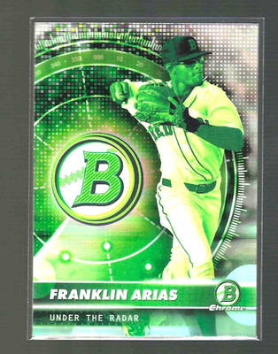 FRANKLIN ARIAS 2026 Bowman Baseball Under The Radar #UR-5 Red Sox Prospect
