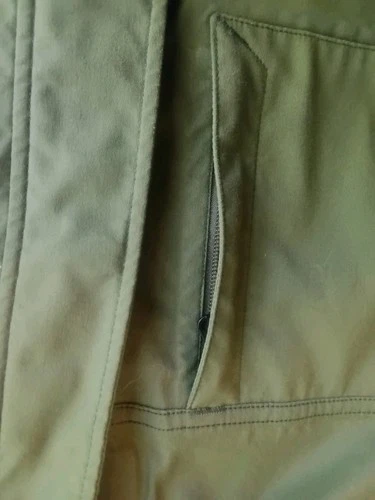 PrAna Zion Jacket Mens L Green Wind Rain Resistant Performance Outdoor Hooded image 9