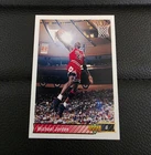 Upper Deck 1992-93 Michael Jordan #23 Chicago Bulls NBA Basketball Card Base Set