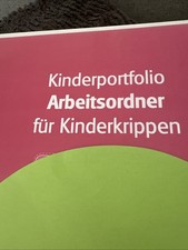 140 Portfolio Vorlagen Kita/Krippe Im Ordner