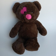 Dan Dee Collector's Choice Bear, Pink Heart, Valentine's, Soft  Fuzzy-FAST SHIP