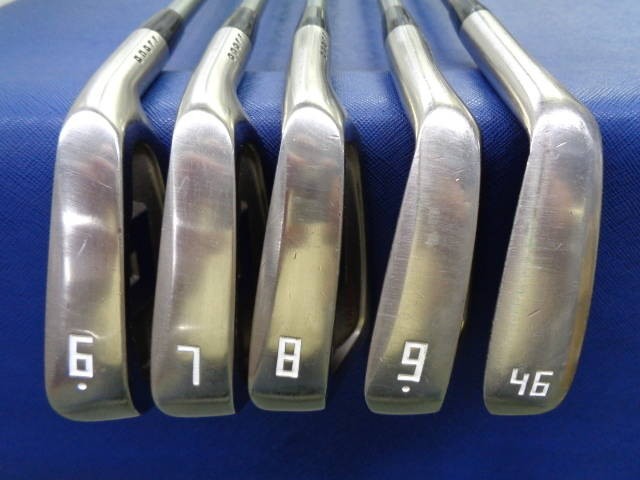 ONOFF Iron Set FORGED KURO 2017 6.7.8.9.46 SMOOTH KICK MP