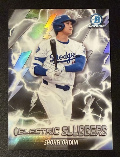 2026 Topps Bowman Chrome Shohei Ohtani #ES-18 Electric Sluggers (ST2)