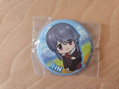 Yuru Camp Anime Pin Rin Shima
